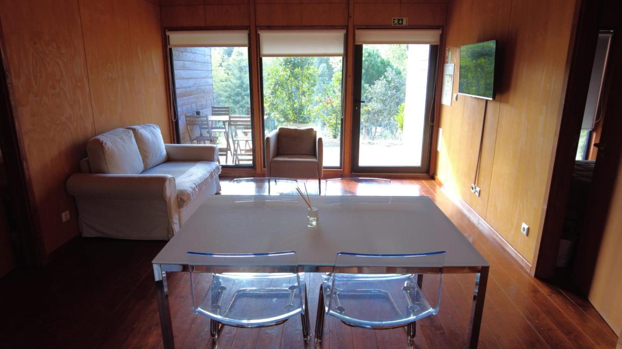 Sobre Aguas Camping Braganca Exterior photo